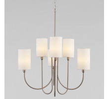 Подвесная люстра Eurosvet Abbey 60164/6 никель