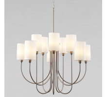 Подвесная люстра Eurosvet Abbey 60164/10 никель