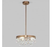 Люстра на штанге Eurosvet Sophie 60165/3 латунь