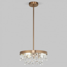 Люстра на штанге Eurosvet Sophie 60165/3 латунь