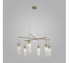 Подвесная люстра Eurosvet Gilian 60163/6 латунь