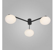 Потолочная люстра Eurosvet Opaline 70220/3 черный
