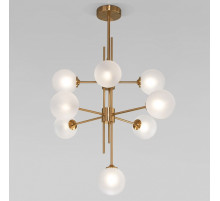 Люстра на штанге Eurosvet Volver 50383 латунь