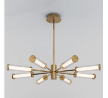 Люстра на штанге Eurosvet Stark 50386 LED латунь