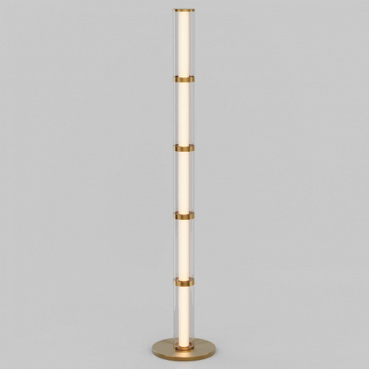 Торшер Eurosvet Stark 80537/1 латунь