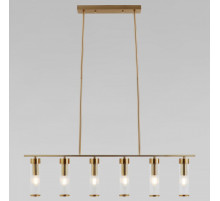 Светильник на штанге Eurosvet Oriens 60166 латунь