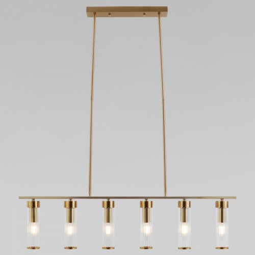 Светильник на штанге Eurosvet Oriens 60166 латунь