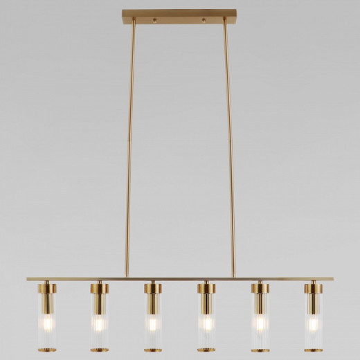 Светильник на штанге Eurosvet Oriens 60166 латунь