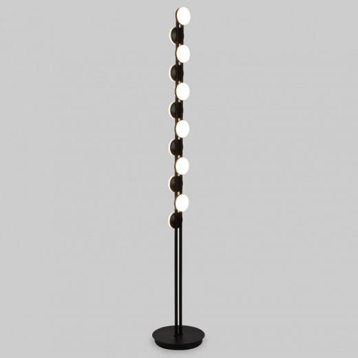 Торшер Eurosvet Tapioca 90332/12 черный