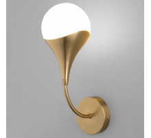 Бра Eurosvet Calyx 60168/1 латунь