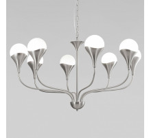Подвесная люстра Eurosvet Calyx 60169/8 никель