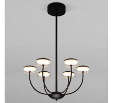 Люстра на штанге Eurosvet Fungo 50388 LED черный