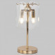 Настольная лампа декоративная Eurosvet Claire 01170/3 золото
