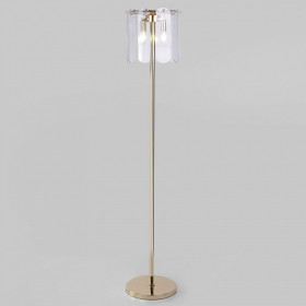 Торшер Eurosvet Claire 01171/3 золото