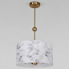 Светильник на штанге Eurosvet Brume 60174/3 латунь