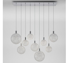 Подвесной светильник Eurosvet Gemini 90353/9 хром