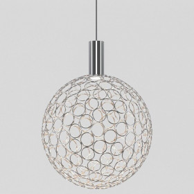 Подвесной светильник Eurosvet Gemini 90353/1 хром