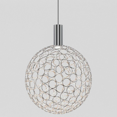 Подвесной светильник Eurosvet Gemini 90353/1 хром