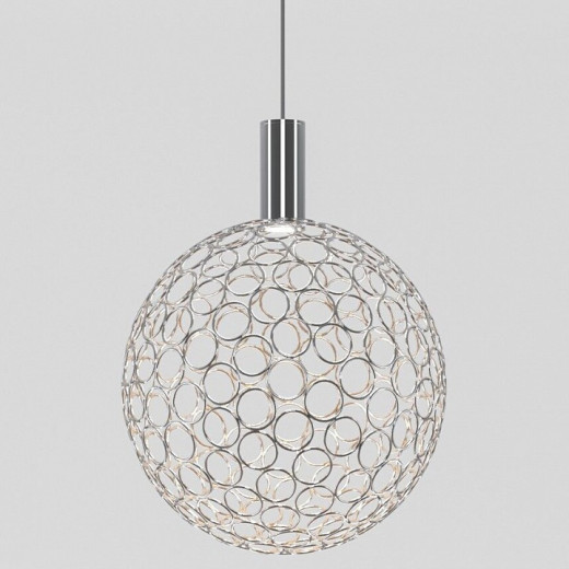 Подвесной светильник Eurosvet Gemini 90353/1 хром