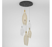 Подвесной светильник Eurosvet Ruche 90352/6 золото/хром