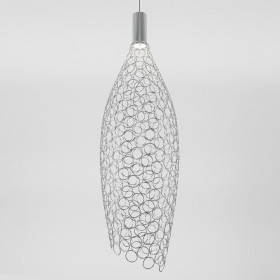 Подвесной светильник Eurosvet Ruche 90352/1 хром