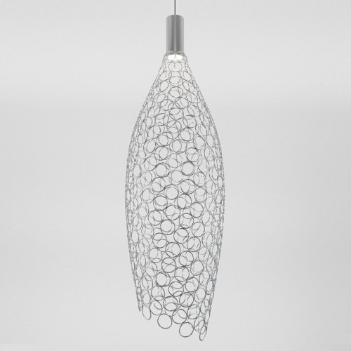 Подвесной светильник Eurosvet Ruche 90352/1 хром