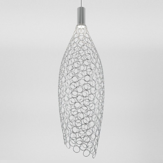 Подвесной светильник Eurosvet Ruche 90352/1 хром