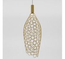 Подвесной светильник Eurosvet Ruche 90380/1 золото