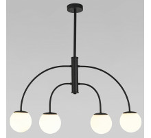 Люстра на штанге Eurosvet Cenacolo 30179/4 черный