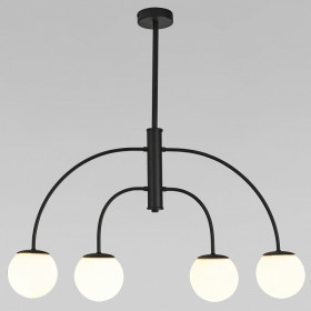 Люстра на штанге Eurosvet Cenacolo 30179/4 черный