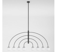 Люстра на штанге Eurosvet Cenacolo 30179/8 черный