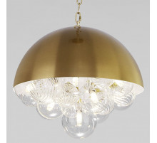 Подвесной светильник Eurosvet Anait 30177 латунь