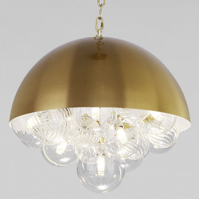 Подвесной светильник Eurosvet Anait 30177 латунь