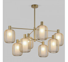 Люстра на штанге Eurosvet Voile 30192/8 золото