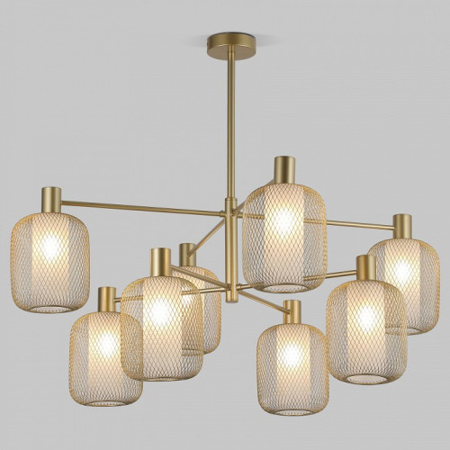 Люстра на штанге Eurosvet Voile 30192/8 золото