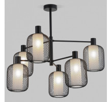 Люстра на штанге Eurosvet Voile 30191/6 черный