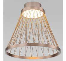 Накладной светильник Eurosvet Cesta 40018/1 LED коричневый