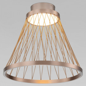 Накладной светильник Eurosvet Cesta 40018/1 LED коричневый