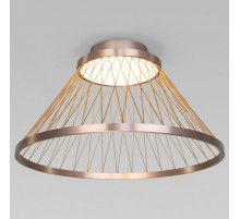 Накладной светильник Eurosvet Cesta 40019/1 LED коричневый