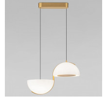 Подвесной светильник Eurosvet Emisfero 50083/2 LED золото