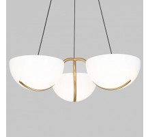 Подвесная люстра Eurosvet Emisfero 50083/3 LED золото