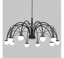 Подвесная люстра Eurosvet Ragno 90034/10 LED черный