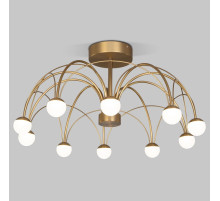 Люстра на штанге Eurosvet Ragno 90031/10 LED золото