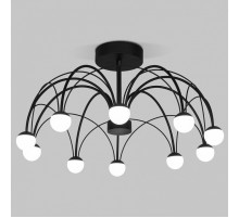 Люстра на штанге Eurosvet Ragno 90035/10 LED черный