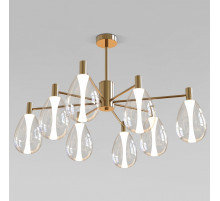 Люстра на штанге Eurosvet Magma 60175/8 латунь