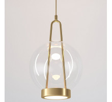 Подвесной светильник Eurosvet Frasco 50267/1 LED латунь
