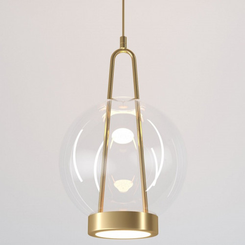 Подвесной светильник Eurosvet Frasco 50267/1 LED латунь