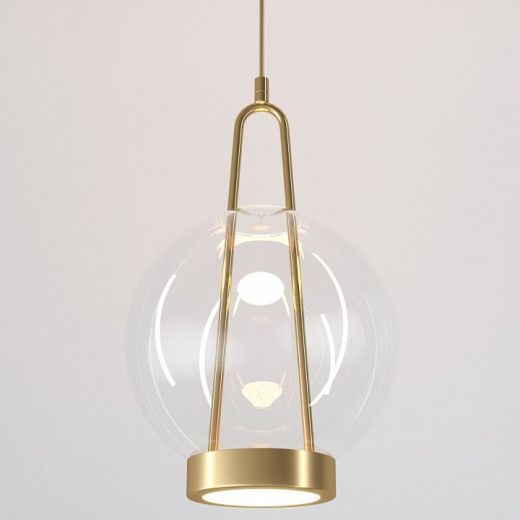 Подвесной светильник Eurosvet Frasco 50267/1 LED латунь