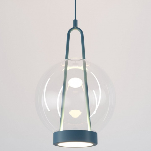 Подвесной светильник Eurosvet Frasco 50267/1 LED синий