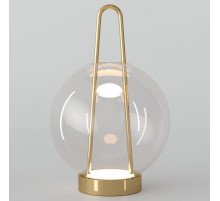 Настольная лампа декоративная Eurosvet Frasco 80507/1 латунь